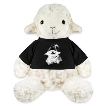 Halloween entité démoniaque - Mouton en peluche Annika MiniFeet® - noir - Devant