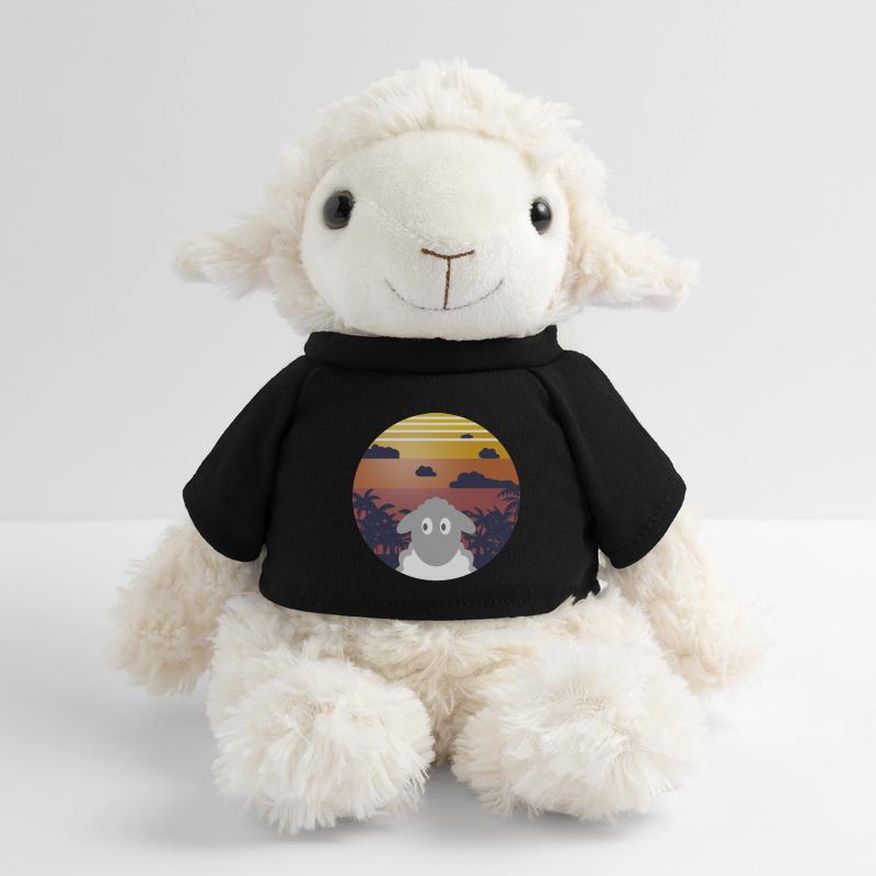 Sheep at sunset MiniFeet® Sheep Annika