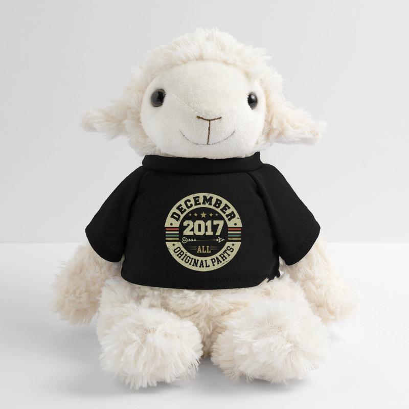Legenden Geburtstag Dezember 2017 geboren Geschenk MiniFeet® Schaf Annika