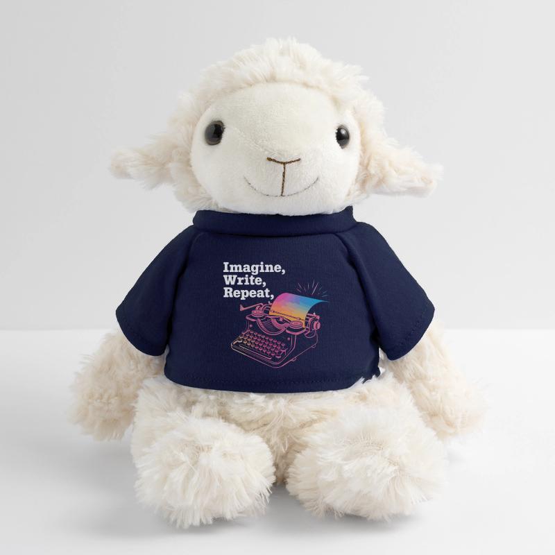 Imaginer, écrire, répéter Mouton en peluche Annika MiniFeet®