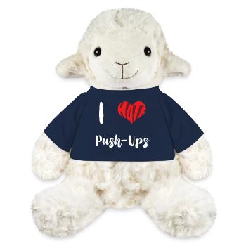 Pas de haine Aversion Stop Haine Anti Haine - Mouton en peluche Annika MiniFeet® - bleu marine - Devant