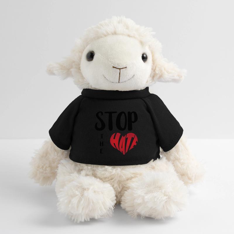 No Hate Dislike Stop Hate Anti Hate MiniFeet® Sheep Annika