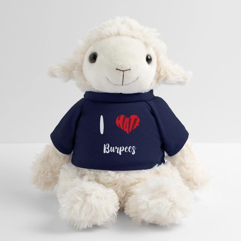 Workout I Hate Burpees Training Exercise MiniFeet® Sheep Annika