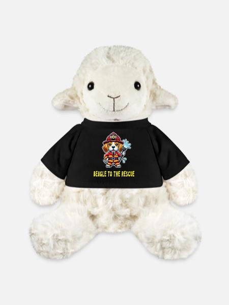 Beagle zur Rettung - MiniFeet® Schaf Annika - Schwarz