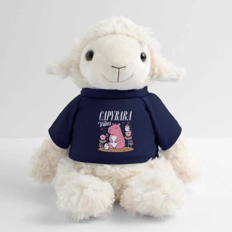 Relaxed Capybara Vibes MiniFeet® Sheep Annika