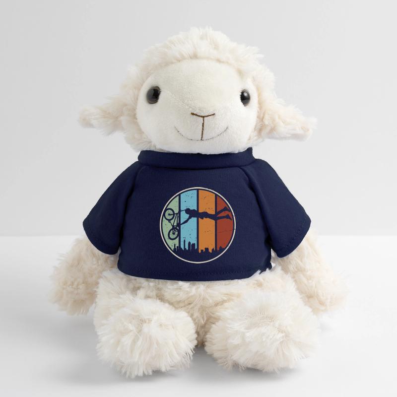 Silhouette de VTT urbain Mouton en peluche Annika MiniFeet®