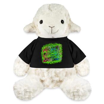 I dont hate people - MiniFeet® Schaf Annika - Schwarz - Vorne