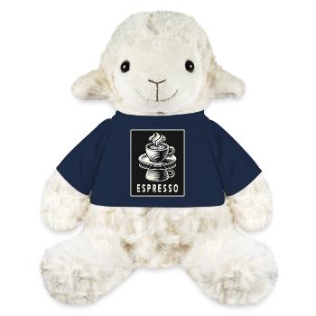 Espresso Vintage Style - MiniFeet® Schaf Annika - French Navy - Vorne