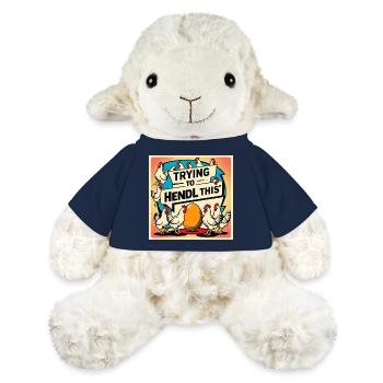 Hühnerfreude – Versuch, das Durchzuhalten - MiniFeet® Schaf Annika - French Navy - Vorne