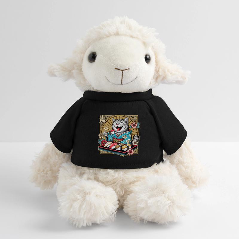Sushi Katze getigert Kimono Maki Nigiri Geschenk MiniFeet® Schaf Annika