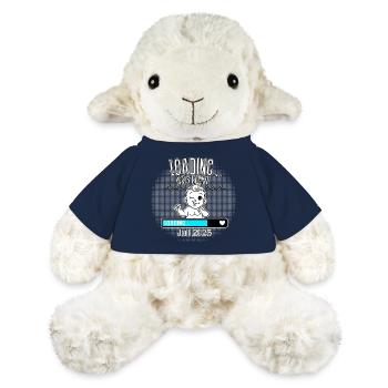 Baby lädt… Ankunft: Juli 2025 - MiniFeet® Schaf Annika - French Navy - Vorne