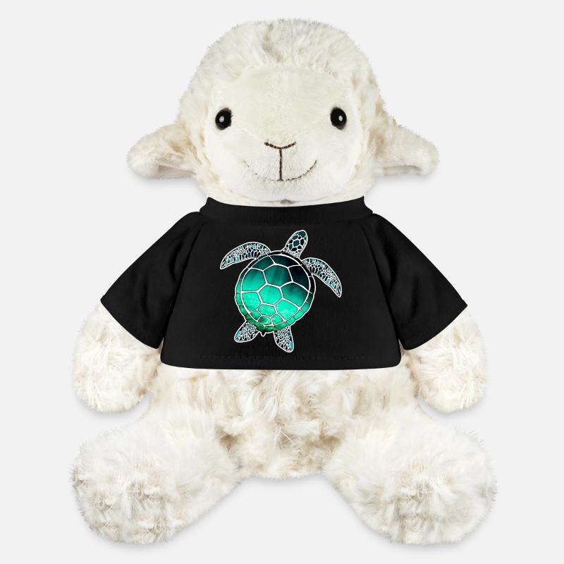 Meeresschildkröte - MiniFeet® Schaf Annika - Schwarz