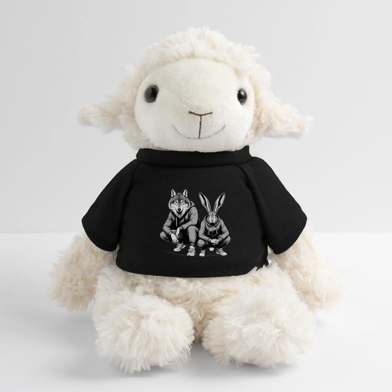 Slavic Squat Russian Squat Hare and Wolf Gift MiniFeet® Sheep Annika