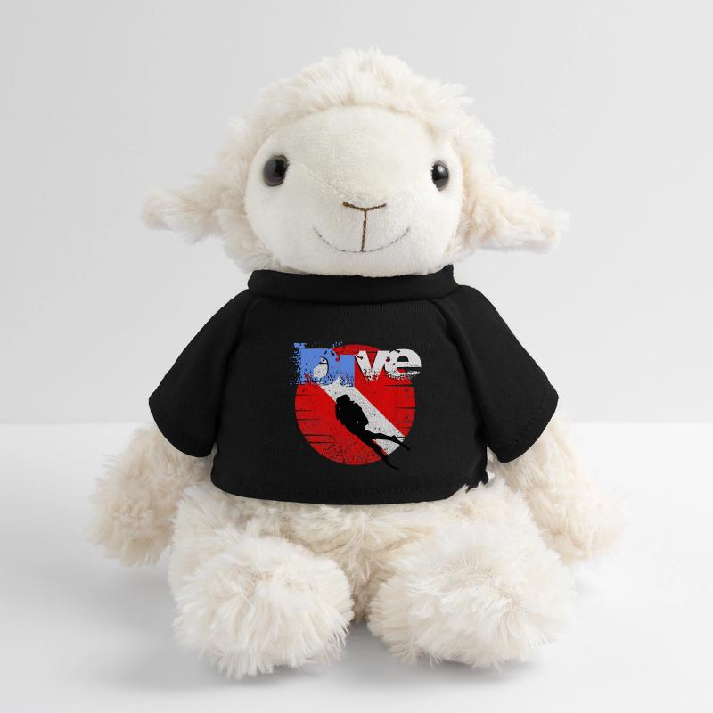 Drapeau de plongée américain Mouton en peluche Annika MiniFeet®