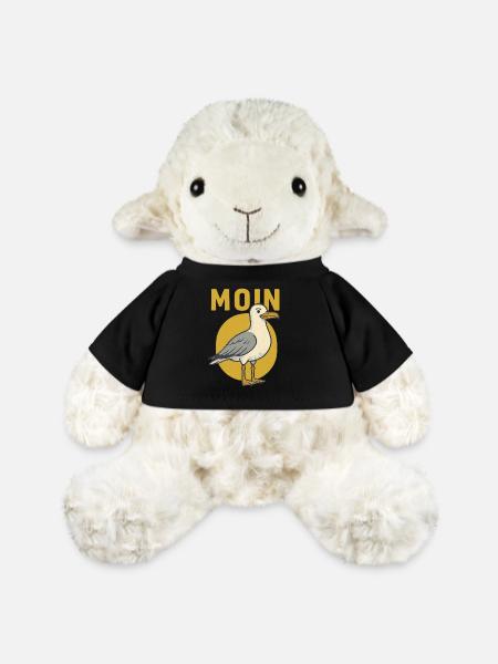 Moin Möwe - MiniFeet® Schaf Annika - Schwarz