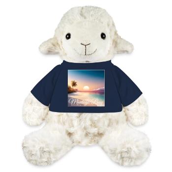 Montego Bay Sunset Jamaica Dream Paradise - Mouton en peluche Annika MiniFeet® - bleu marine - Devant