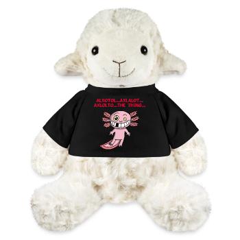 Axolotl - MiniFeet® Schaf Annika - Schwarz - Vorne