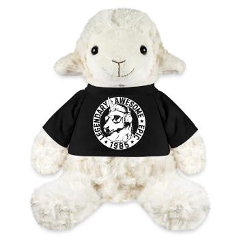 LEGENDARY AWESOME EPIC seit 1985 - MiniFeet® Schaf Annika - Schwarz - Vorne