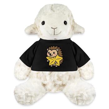 Sternigel - MiniFeet® Schaf Annika - Schwarz - Vorne