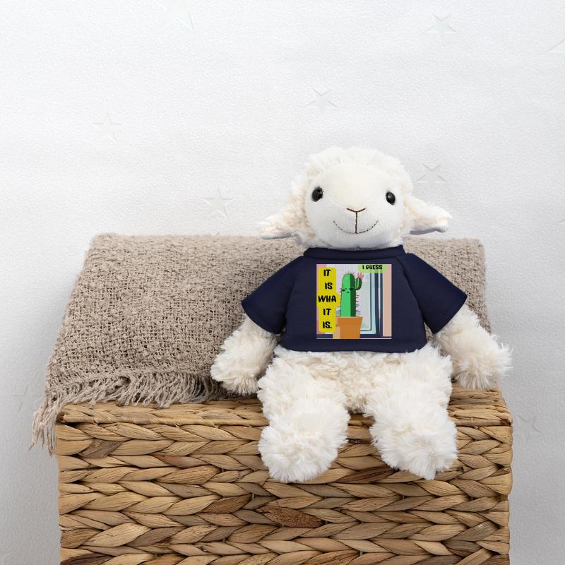 C’est ce que c’est. Je pense. – Édition Cactus Moody Mouton en peluche Annika MiniFeet®