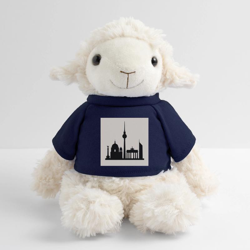 Berliner Skyline Silhouette MiniFeet® Schaf Annika