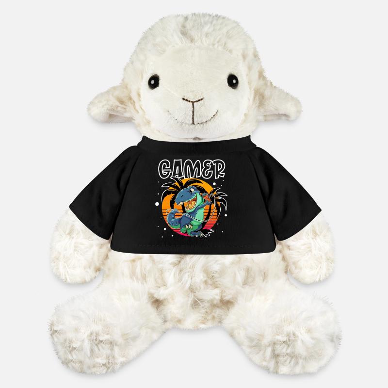 Gamer T Rex - MiniFeet® Sheep Annika - black