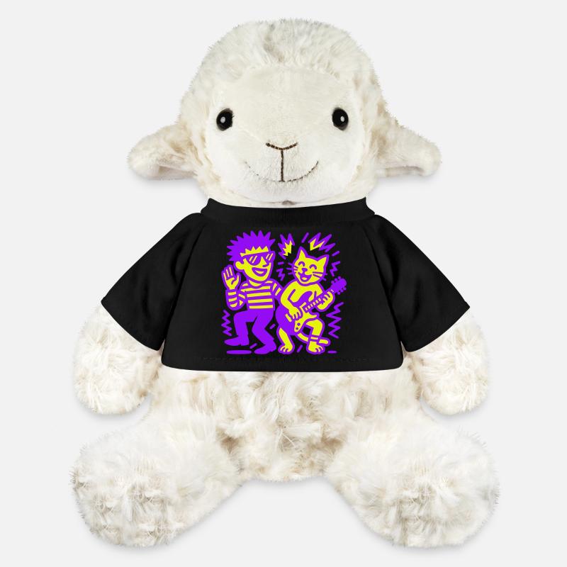 Cacophony - MiniFeet® Sheep Annika - black