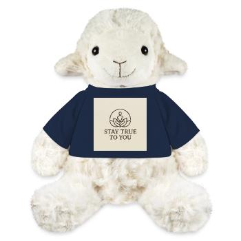 Achtsamkeit und Inneres Gleichgewicht - MiniFeet® Schaf Annika - French Navy - Vorne