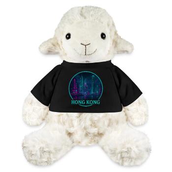 Hong Kong Souvenir Cyberpunk - MiniFeet® Schaf Annika - Schwarz - Vorne