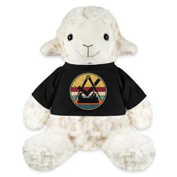 Carpenter Carpenter Guild Sign Craft Guild - MiniFeet® Sheep Annika - black - Front