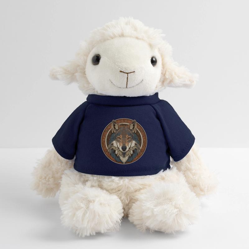 Legendary wolf with Celtic pattern MiniFeet® Sheep Annika