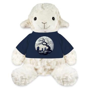 Vergessene Grabstätte mit knorrigem Baum - MiniFeet® Schaf Annika - French Navy - Vorne