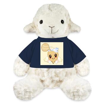 Zukünftige Kichererbsenbraut - MiniFeet® Schaf Annika - French Navy - Vorne