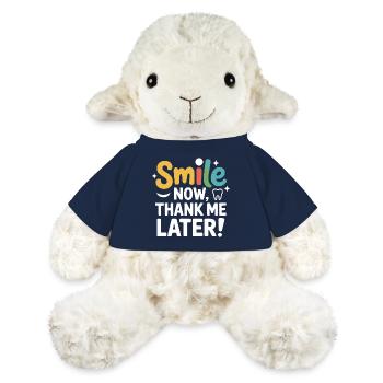 Smile Now Thank Me Later Dental Pro Design  - MiniFeet® Sheep Annika - french navy - Front