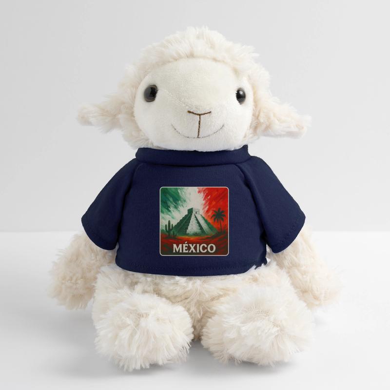 Conception des pyramides du Mexique Mouton en peluche Annika MiniFeet®