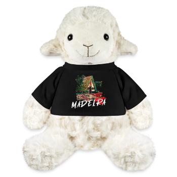 Traditional house of the island of Madeira - MiniFeet® Sheep Annika - black - Front