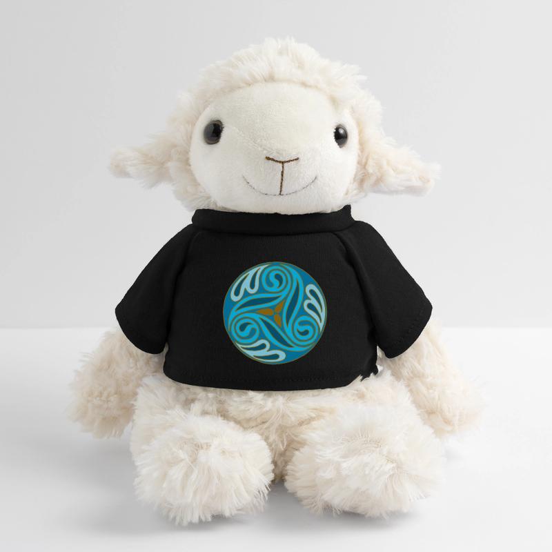 Blue Celtic Sphere MiniFeet® Sheep Annika