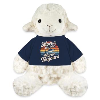 Einmal Kabeljau Kabeljau - MiniFeet® Schaf Annika - French Navy - Vorne