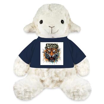 Eternal Tiger Pose - MiniFeet® Sheep Annika - french navy - Front