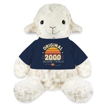 Sunset Original 2000 Limited Edition Geboren im Jahr 2000 - MiniFeet® Schaf Annika - French Navy - Vorne