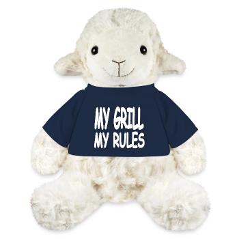Griller - Mouton en peluche Annika MiniFeet® - bleu marine - Devant