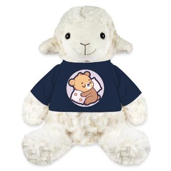 Süßer Tagtraum-Bär - MiniFeet® Schaf Annika - French Navy - Vorne