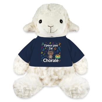 Jpеux pas jai Chorale - Mouton en peluche Annika MiniFeet® - bleu marine - Devant