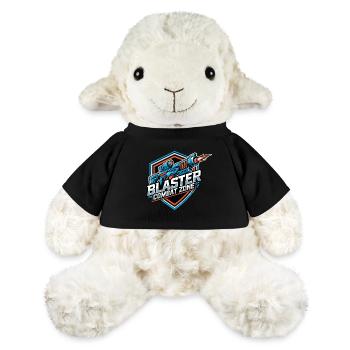 Blaster Combat Zone – Logo-Farbe - MiniFeet® Schaf Annika - Schwarz - Vorne