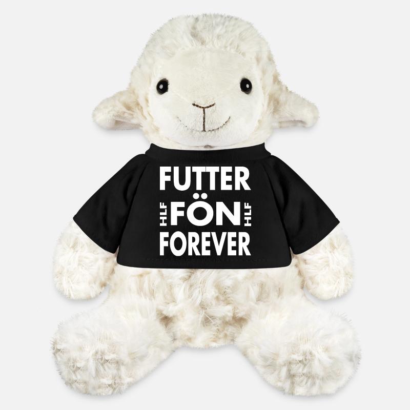 Futterfön Forever - Heißluftfritteuse Für immer - MiniFeet® Schaf Annika - Schwarz