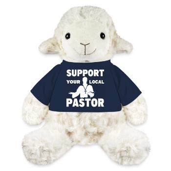 Pastor Costume Pastor Clothing Man of God - MiniFeet® Sheep Annika - french navy - Front