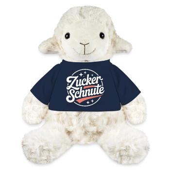 Museau sucré Dent sucrée Chocolat Sucre Museau - Mouton en peluche Annika MiniFeet® - bleu marine - Devant