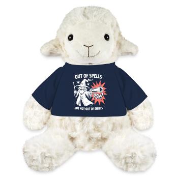 Aus den Zaubern, aber nicht aus den Hüllen - Cool Wizard - MiniFeet® Schaf Annika - French Navy - Vorne