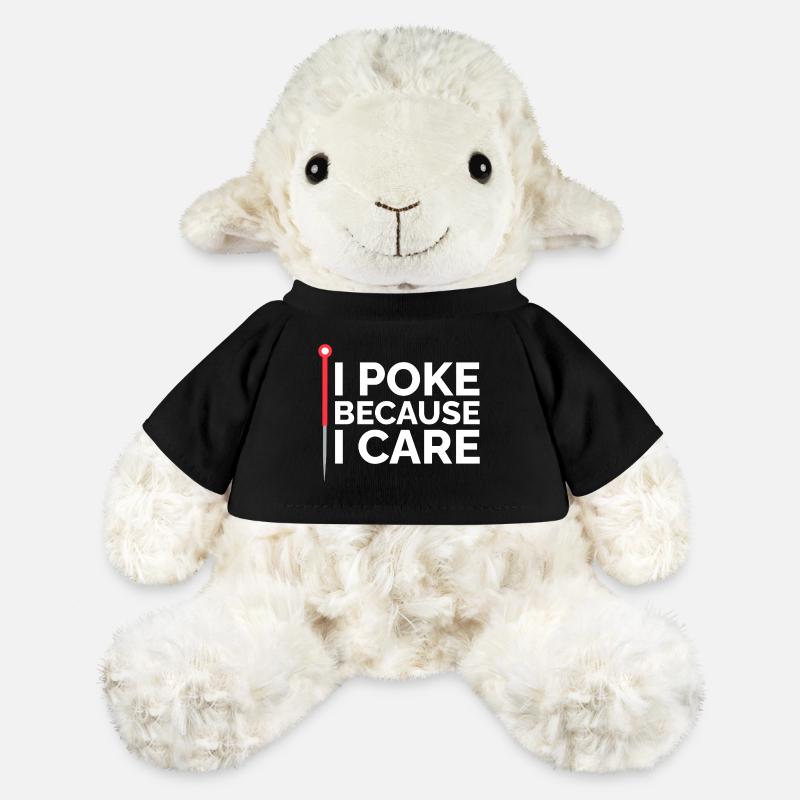 Licensed TCM Practitioner Dedicated Therapeutic  - MiniFeet® Sheep Annika - black