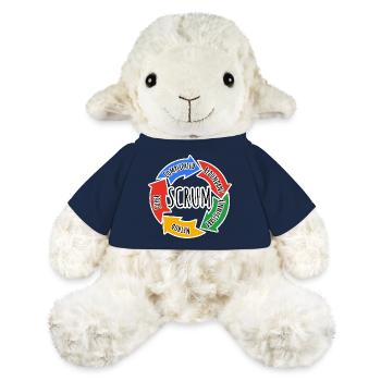 Scrum Framework for Agile Working in Development - MiniFeet® Sheep Annika - french navy - Front